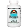 Source Naturals, Magnesium Citrate, 133 mg, 180 Capsules - Supply Center USA