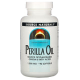 Source Naturals, Perilla Oil, 1000 mg, 90 Softgels - Supply Center USA