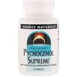 Source Naturals, Pycnogenol Supreme, 30 Tablets - Supply Center USA