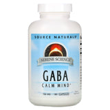Source Naturals, Serene Science, GABA Calm Mind, 750 mg, 180 Capsules - Supply Center USA