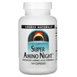 Source Naturals, Super Amino Night, 120 Capsules - Supply Center USA