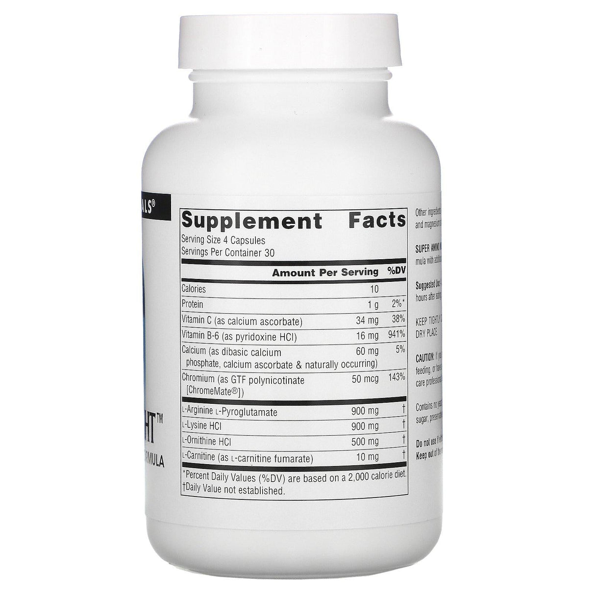 Source Naturals, Super Amino Night, 120 Capsules - Supply Center USA