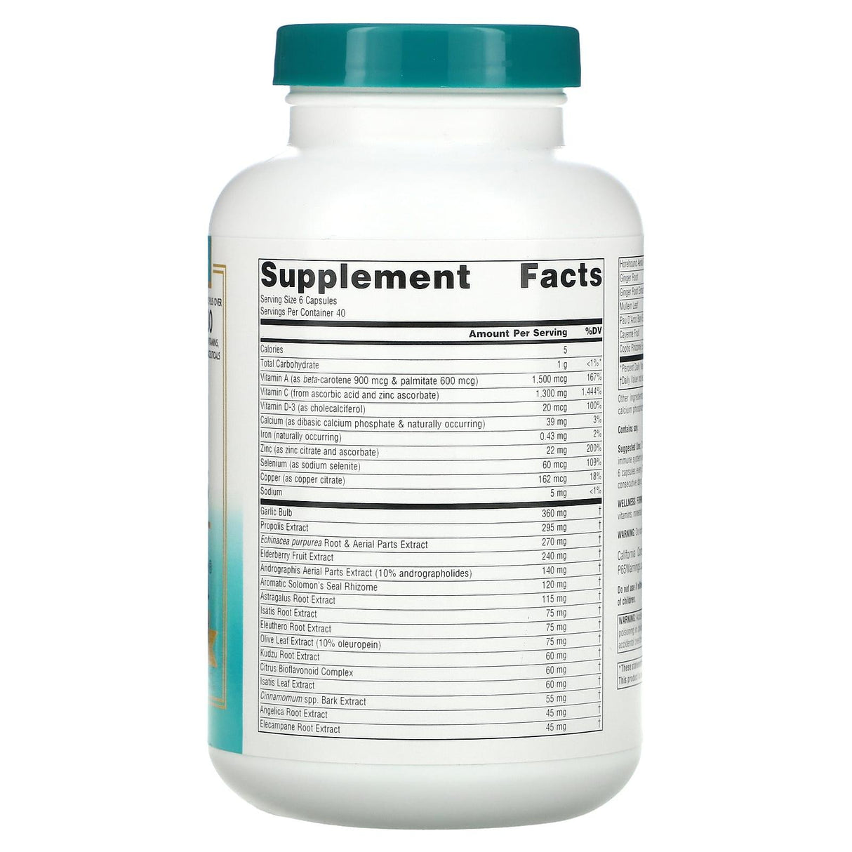 Source Naturals, Wellness Formula, 120 Capsules - Supply Center USA
