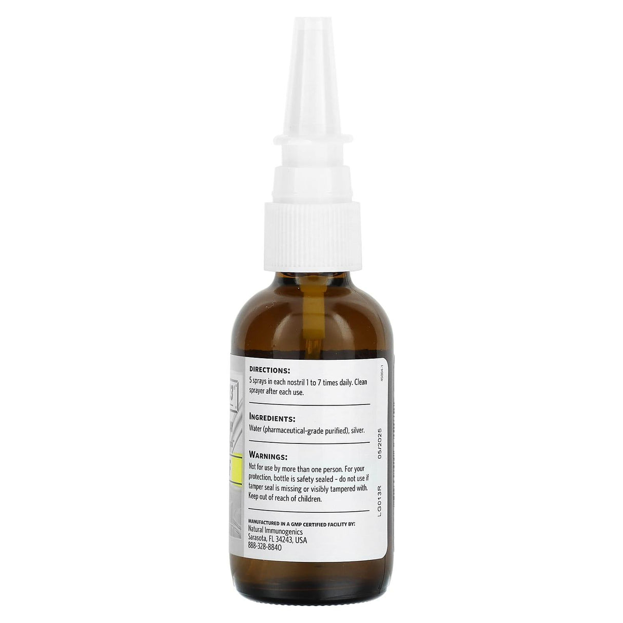 Sovereign Silver, Argentyn 23, Natural Nasal Spray, Sinus Relief, 2 fl oz (59 ml) - Supply Center USA