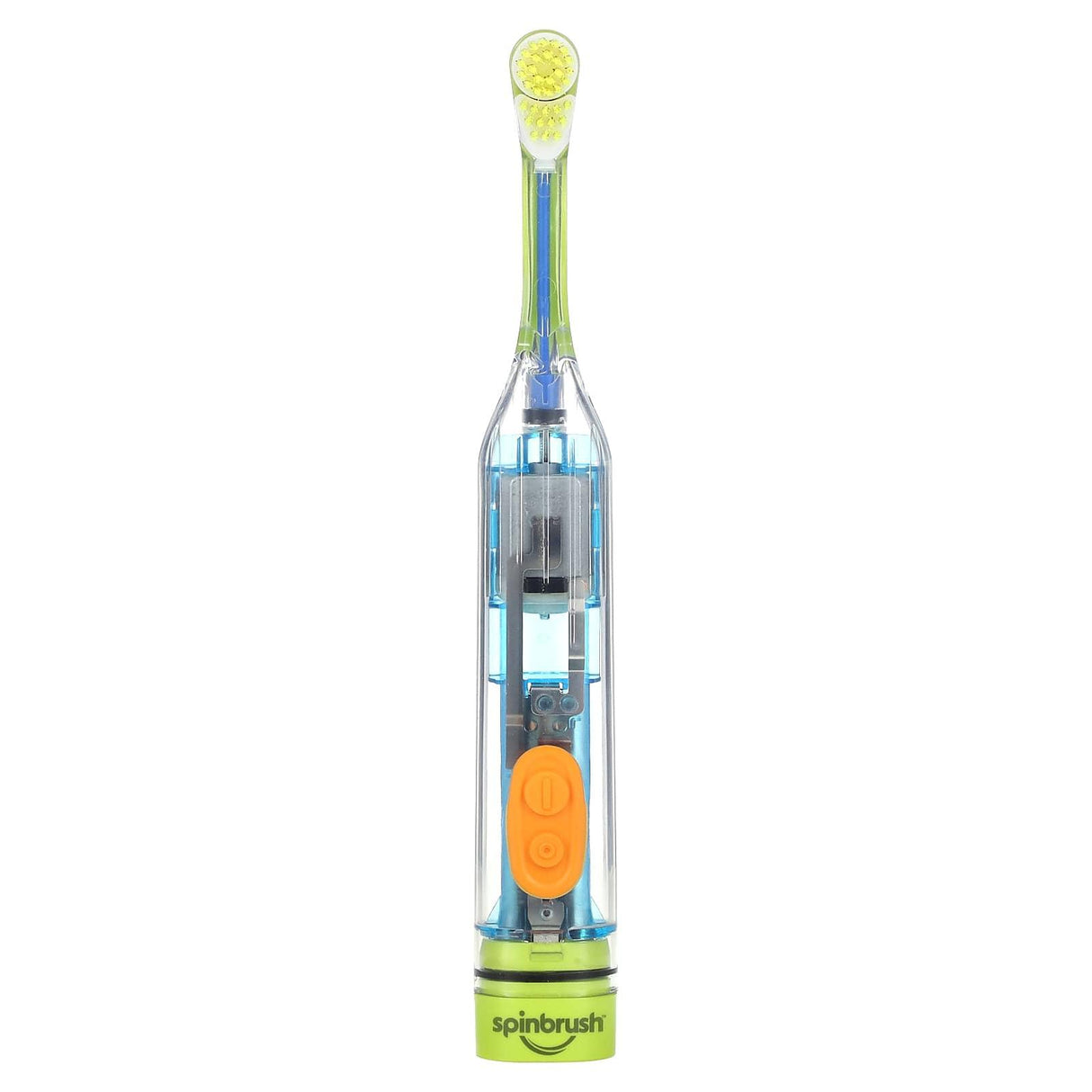 Spinbrush, Clear & Clean, Powered Toothbrush, 3 + Years, Soft, 1 Powered Toothbrush - Supply Center USA