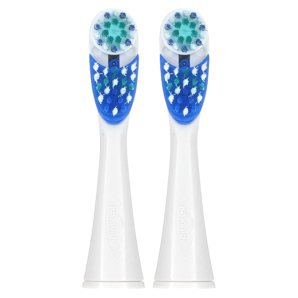 Spinbrush, Pro Clean, Replacement Brush Heads, Soft Bristles, 2 Brush Heads - Supply Center USA