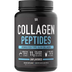 Sports Research, Collagen Peptides, Unflavored, 32 oz (907 g) - Supply Center USA
