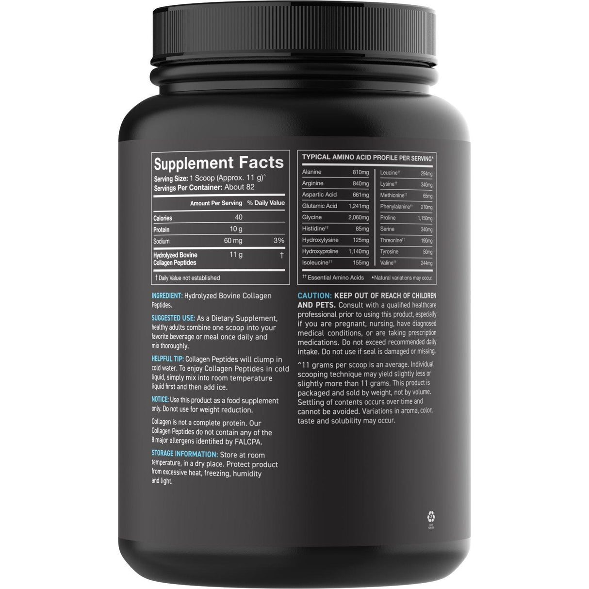 Sports Research, Collagen Peptides, Unflavored, 32 oz (907 g) - Supply Center USA