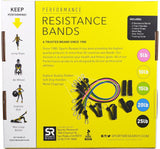 Sports Research, Performance Resistance Bands, 5 Bands - Supply Center USA