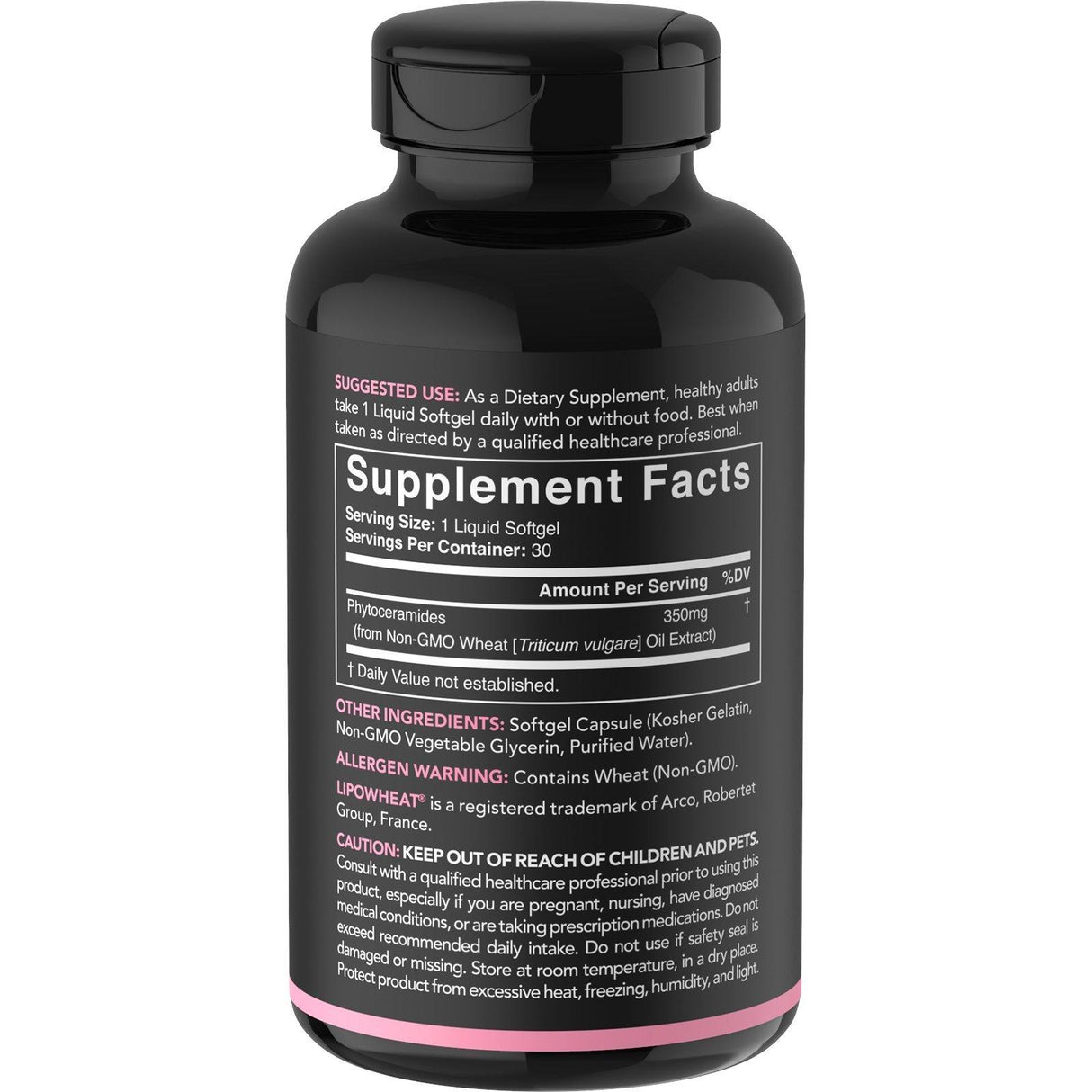 Sports Research, Phytoceramides Skin Hydration, 350 mg, 30 Softgels - Supply Center USA