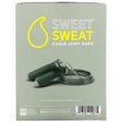 Sports Research, Sweet Sweat Cable Jump Rope, Black, 10 ft, 1 Jump Rope - Supply Center USA
