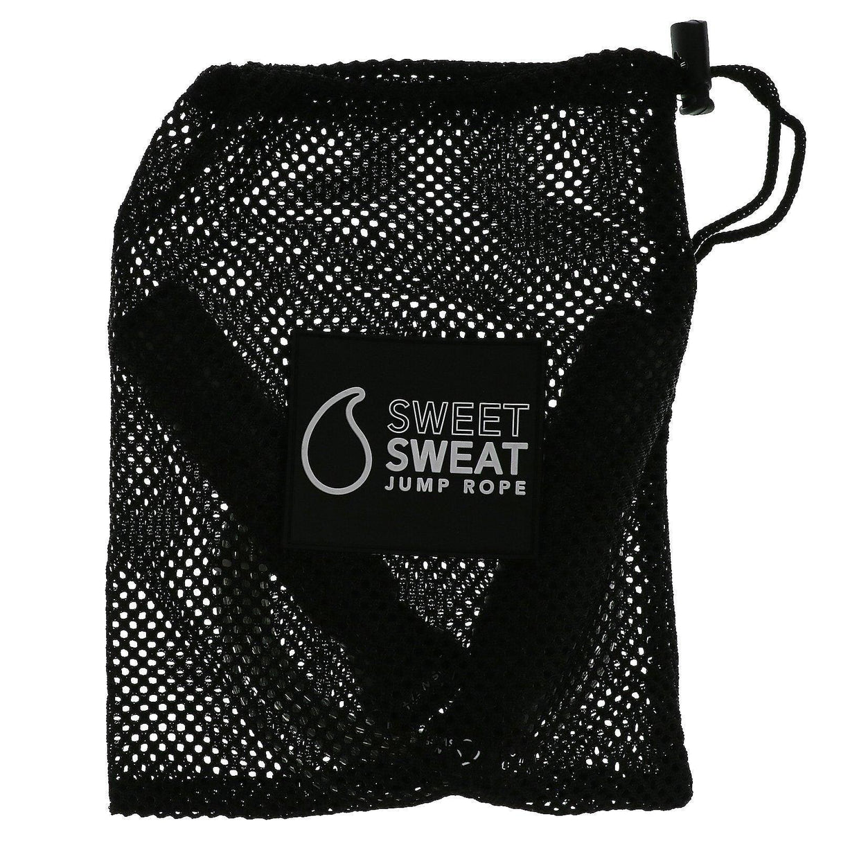 Sports Research, Sweet Sweat Cable Jump Rope, Black, 10 ft, 1 Jump Rope - Supply Center USA