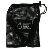 Sports Research, Sweet Sweat Cable Jump Rope, Black, 10 ft, 1 Jump Rope - Supply Center USA