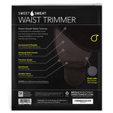Sports Research, Sweet Sweat Waist Trimmer, Large, Black & Yellow, 1 Belt - Supply Center USA