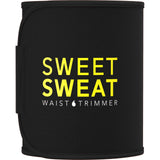 Sports Research, Sweet Sweat Waist Trimmer, Large, Black & Yellow, 1 Belt - Supply Center USA