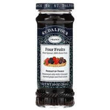 St. Dalfour, Deluxe Four Fruits Spread, 10 oz (284 g) - Supply Center USA