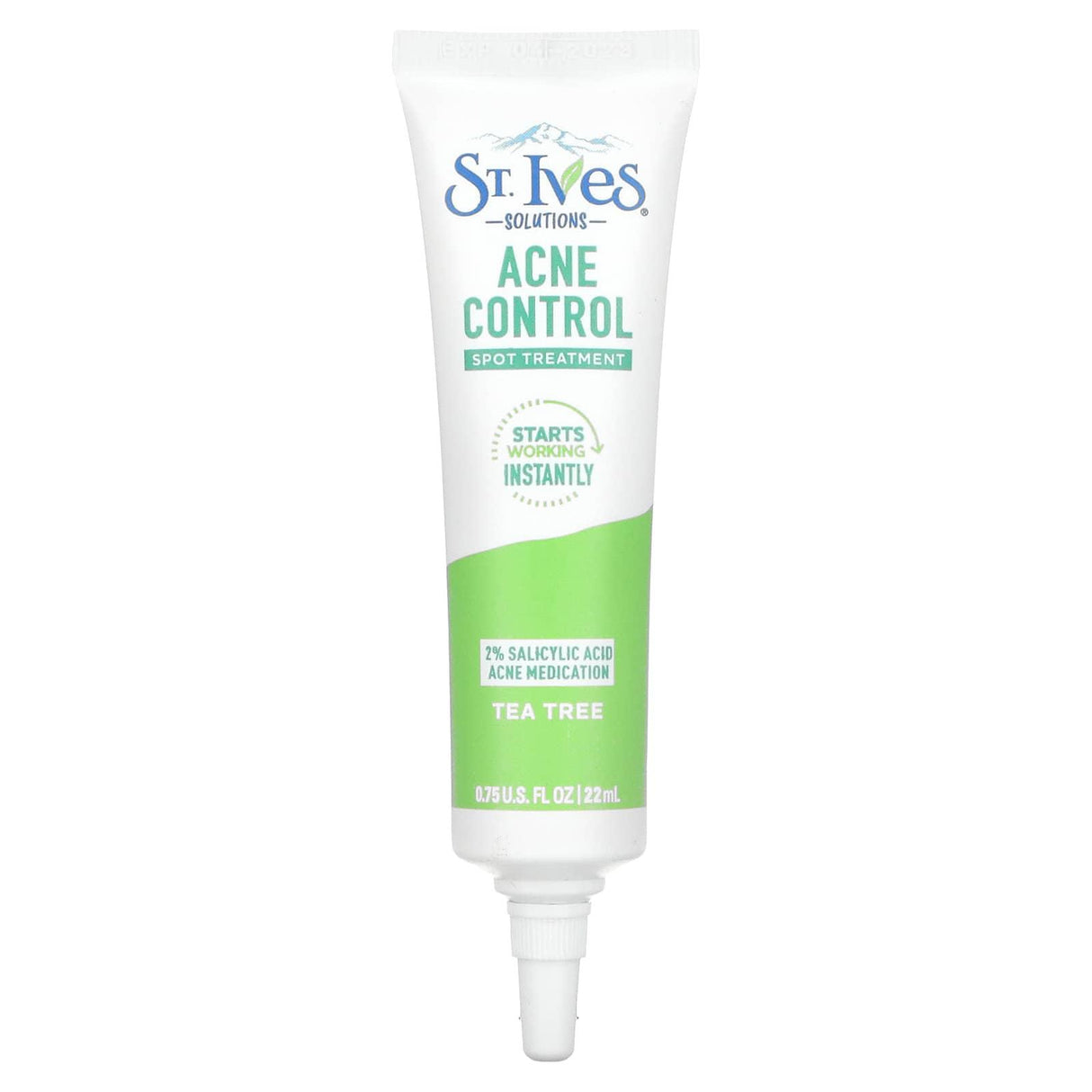 St. Ives, Acne Control Spot Treatment, 0.75 fl oz (22 ml) - Supply Center USA