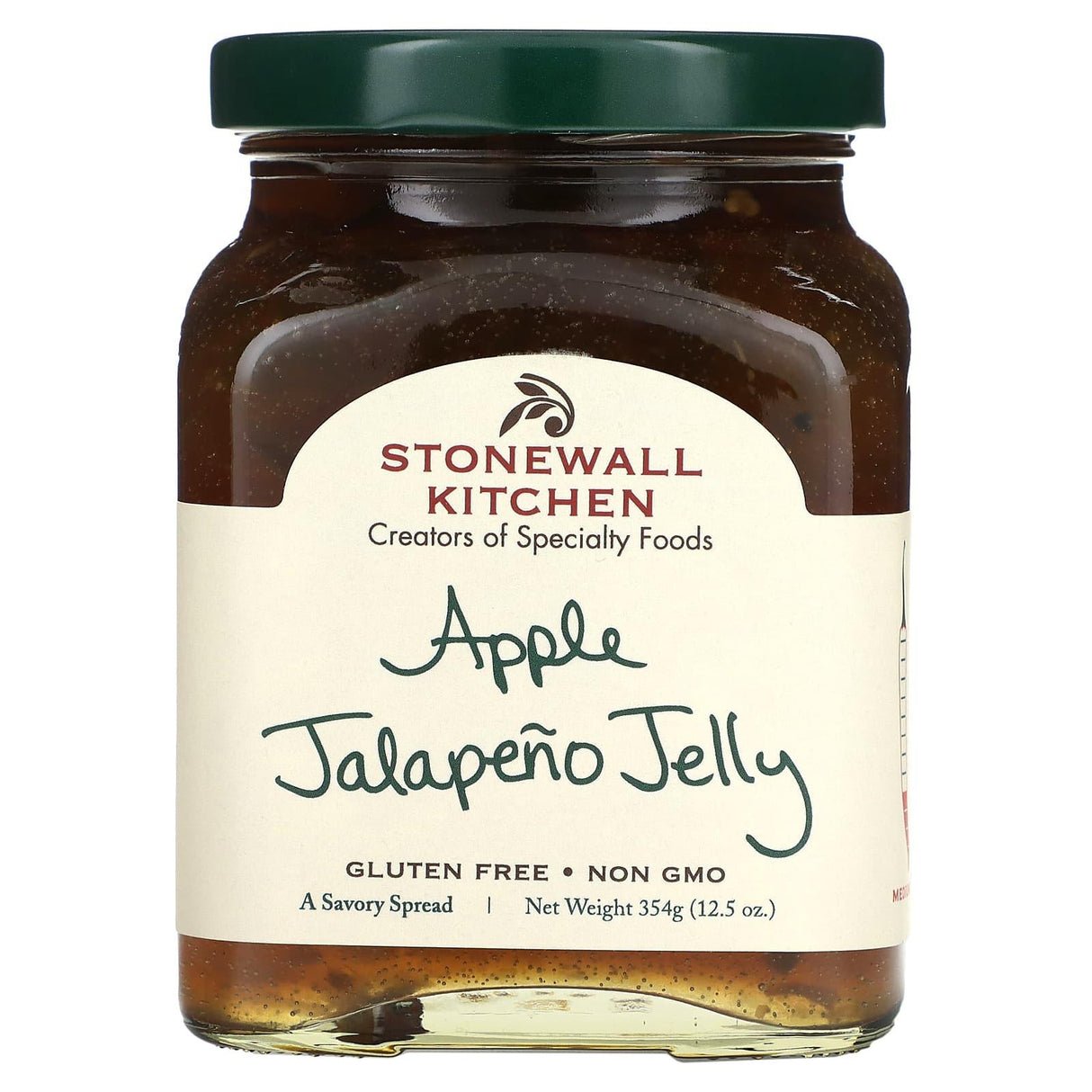 Stonewall Kitchen, Apple Jalapeno Jelly, Medium , 12.5 oz (354 g) - Supply Center USA