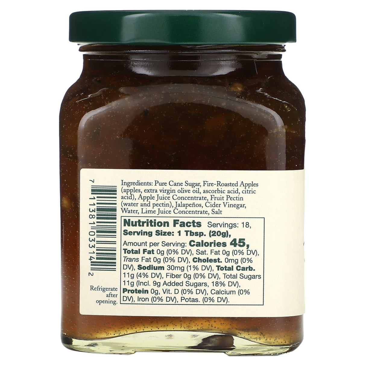 Stonewall Kitchen, Apple Jalapeno Jelly, Medium , 12.5 oz (354 g) - Supply Center USA