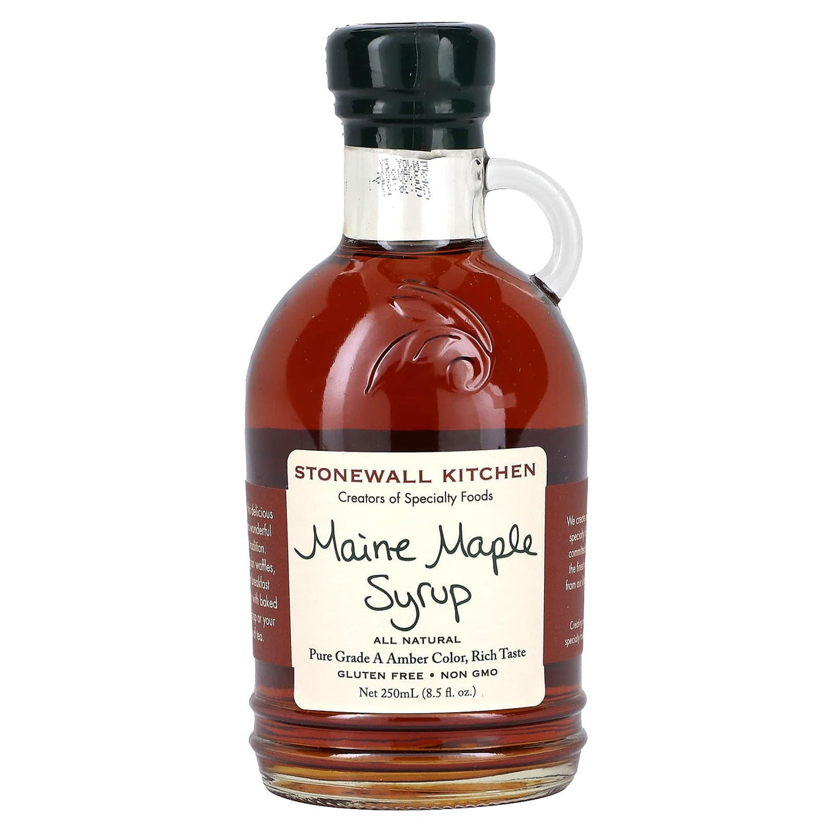 Stonewall Kitchen, Maine Maple Syrup, 8.5 fl oz (250 ml) - Supply Center USA