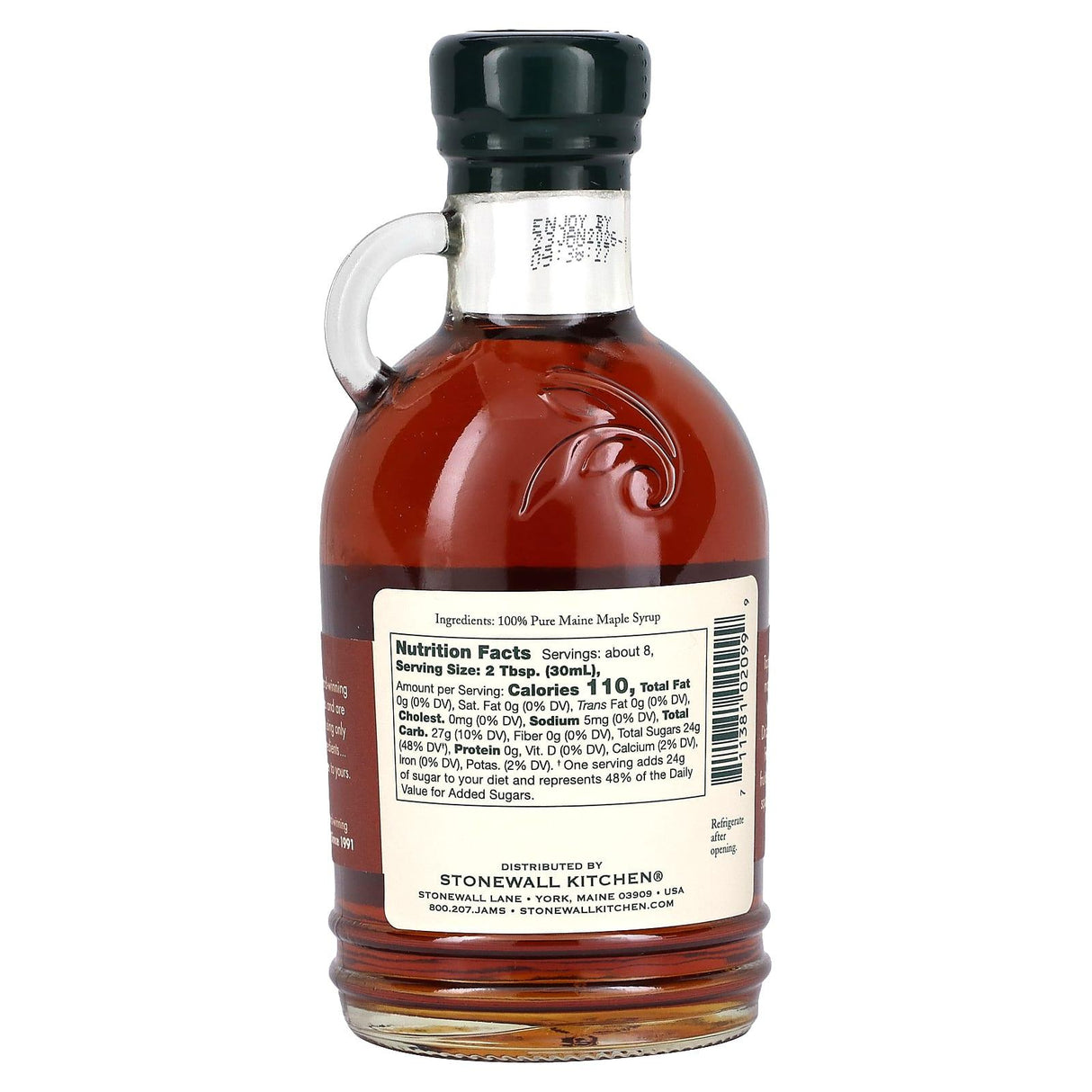 Stonewall Kitchen, Maine Maple Syrup, 8.5 fl oz (250 ml) - Supply Center USA