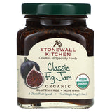Stonewall Kitchen, Organic Classic Fig Jam, 8.5 oz (241 g) - Supply Center USA