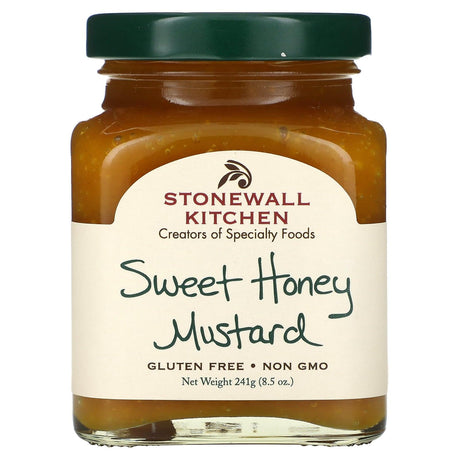 Stonewall Kitchen, Sweet Honey Mustard, 8.5 oz (241 g) - Supply Center USA