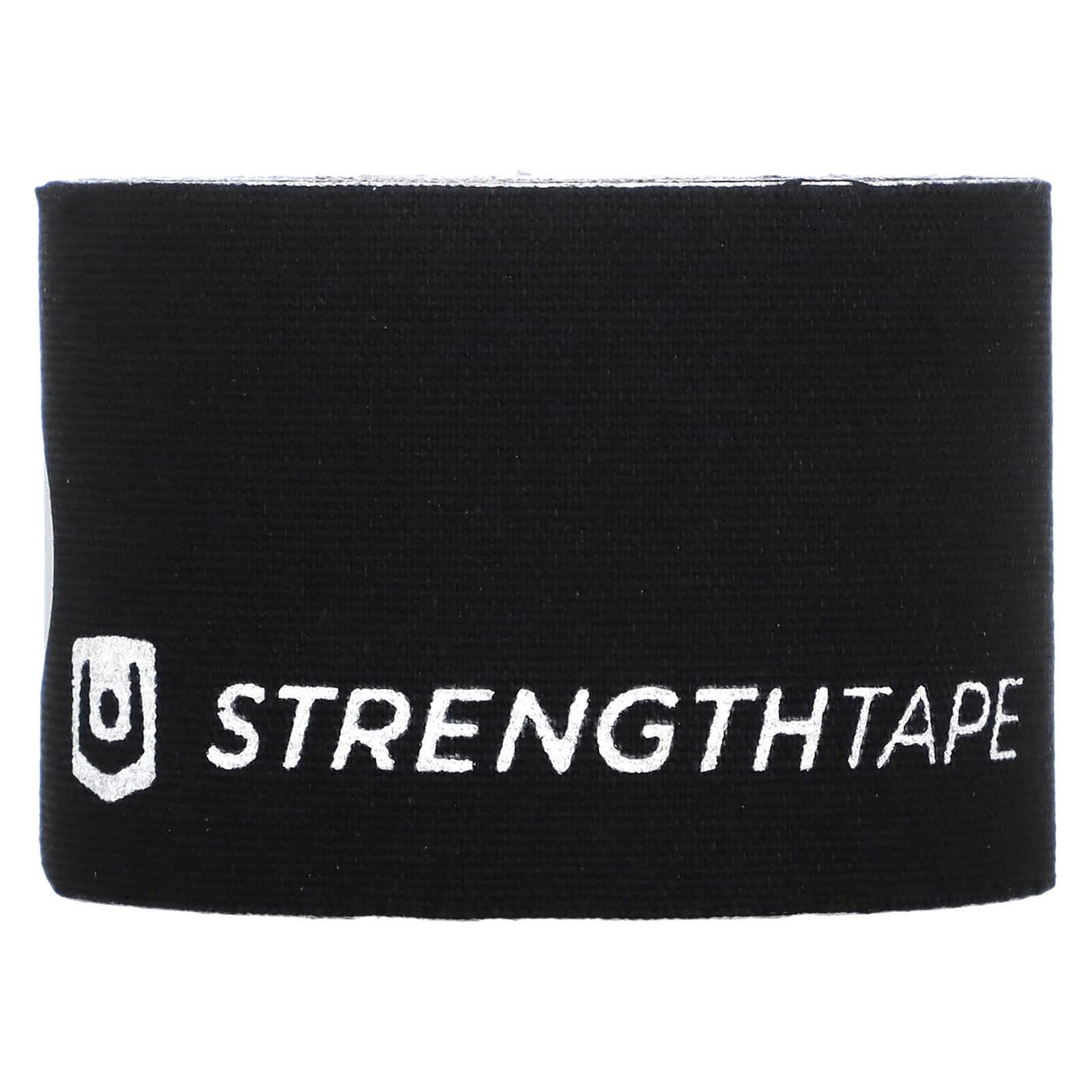 Strengthtape, Kinesiology Tape, Black, 20 Pre-Cut Strips - Supply Center USA