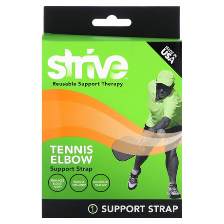 Strive, Tennis Elbow Support Strap, 1 Support Strap - Supply Center USA