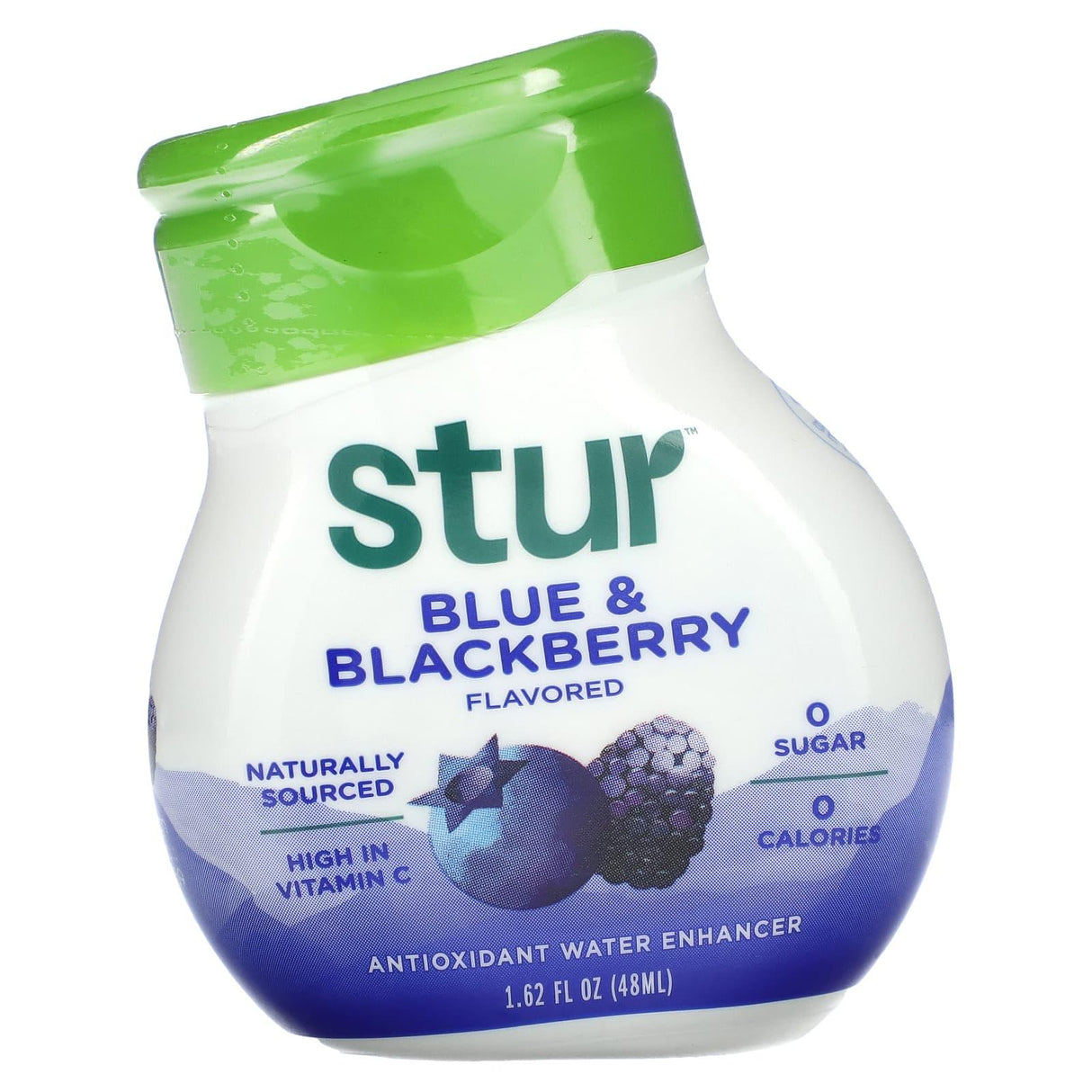 Stur, Antioxidant Water Enhancer, Lemonade, 1.62 fl oz (48 ml) - Supply Center USA