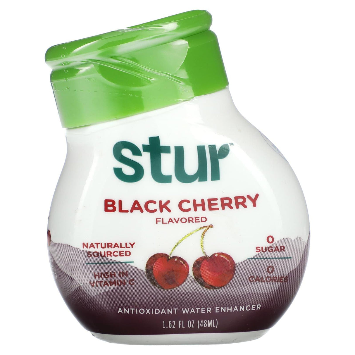 Stur, Antioxidant Water Enhancer, Lemonade, 1.62 fl oz (48 ml) - Supply Center USA