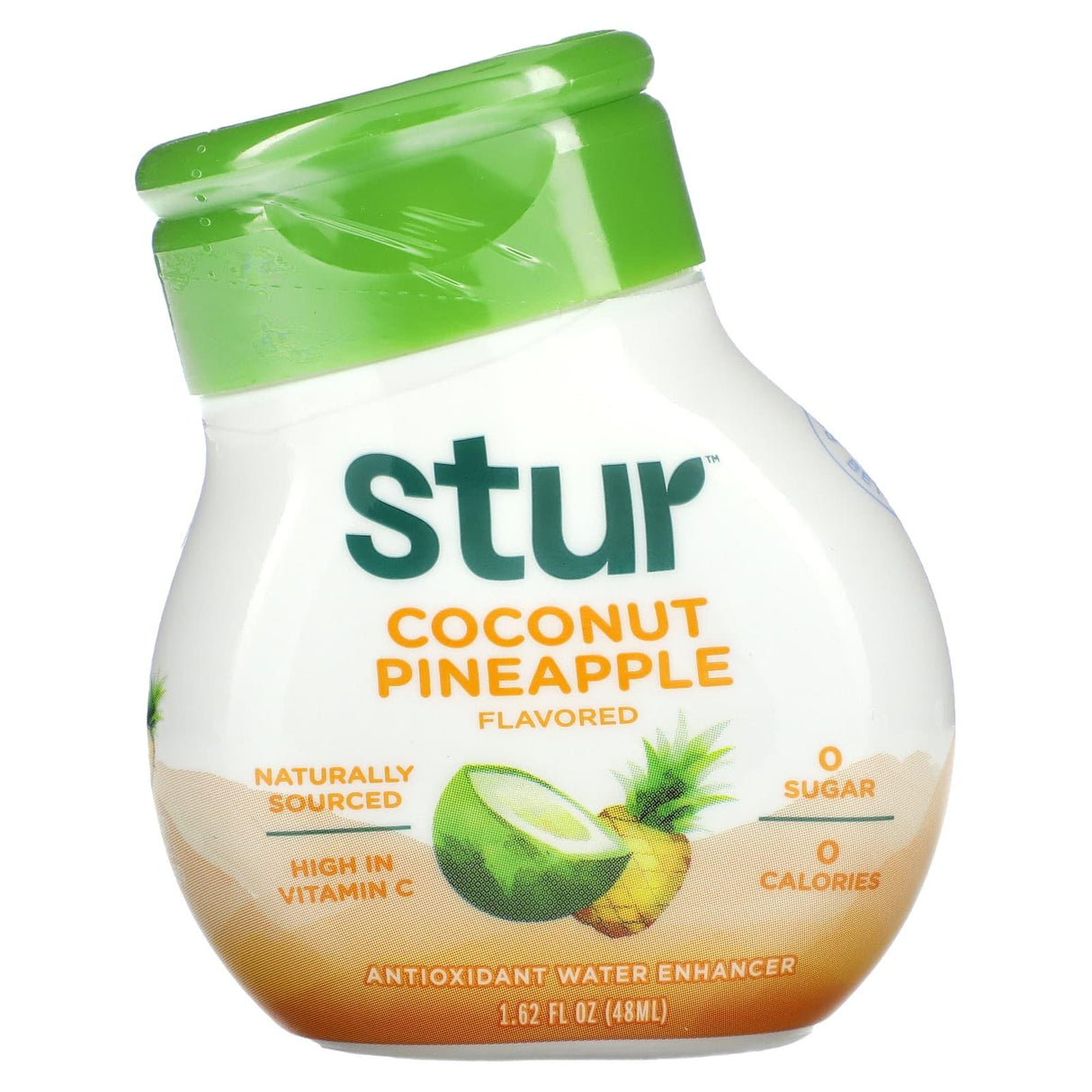 Stur, Antioxidant Water Enhancer, Lemonade, 1.62 fl oz (48 ml) - Supply Center USA