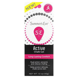 Summer's Eve, Active Chafe Gel, Fragrance Free, 1.5 oz (42 g) - Supply Center USA