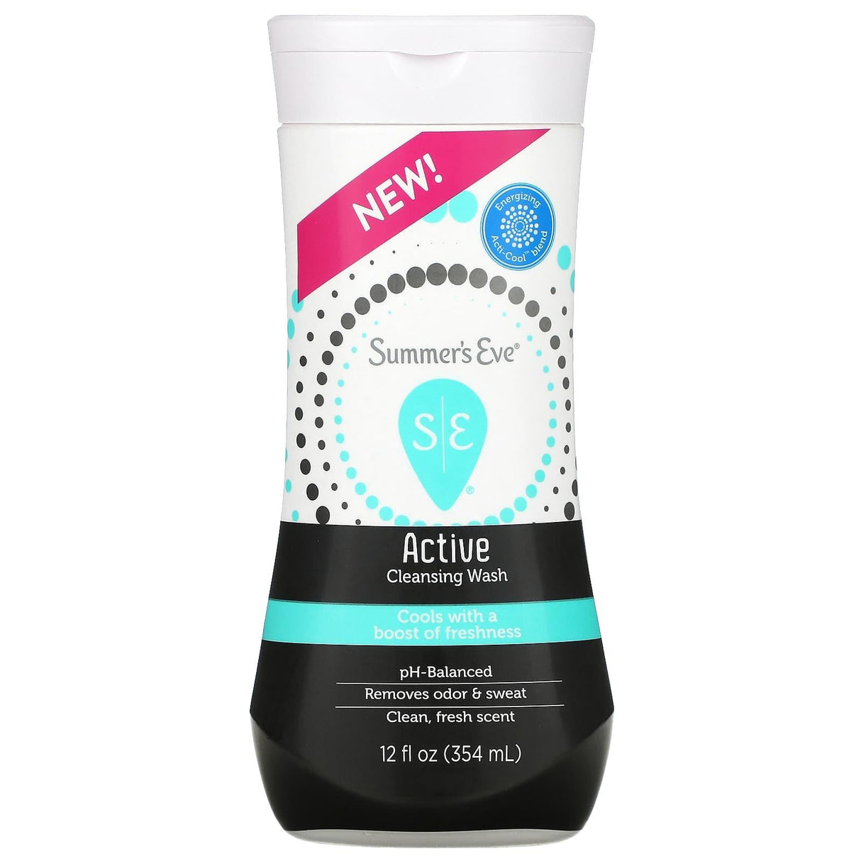Summer's Eve, Active Cleansing Wash, 12 fl oz (354 ml) - Supply Center USA