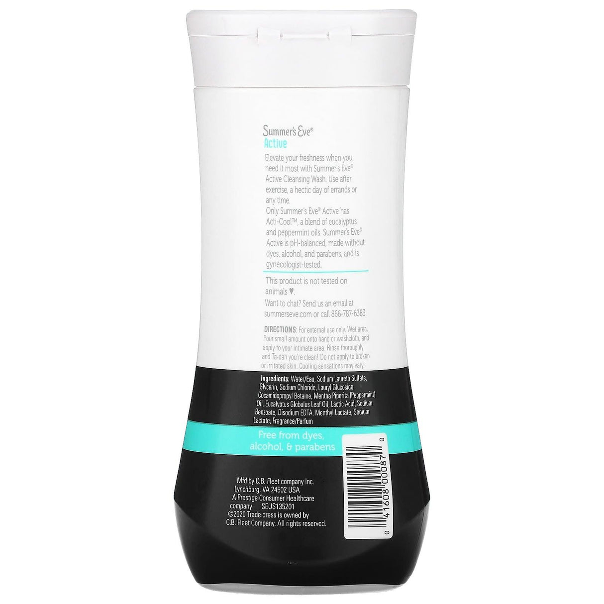 Summer's Eve, Active Cleansing Wash, 12 fl oz (354 ml) - Supply Center USA