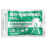 Sun Chlorella, Chlorella Supplement, 500 mg, 120 Tablets - Supply Center USA