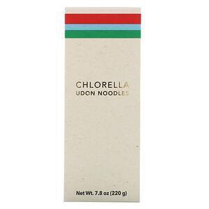 Sun Chlorella, Chlorella Udon Noodles, 7.8 oz (220 g) - Supply Center USA