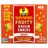 Sun-Maid, Fruity Raisin Snacks, Sour Blue Raspberry, 7 Pouches, 0.7 oz (20 g) Each - Supply Center USA