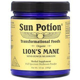 Sun Potion, Organic Lion's Mane, 3.5 oz (100 g) - Supply Center USA