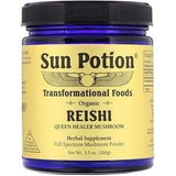 Sun Potion, Organic Reishi Powder, 3.5 oz (100 g) - Supply Center USA