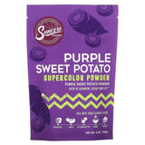 Suncore Foods, Lilac Taro Yam Supercolor Powder, Taro & Purple Sweet Potato Yam, 5 oz (142 g) - Supply Center USA