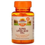 Sundown Naturals, Alpha Lipoic Acid, 600 mg, 60 Capsules - Supply Center USA