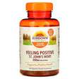Sundown Naturals, Feeling Positive, St. John's Wort, 150 mg, 150 Capsules - Supply Center USA
