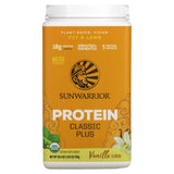 Sunwarrior, Classic Plus Protein, Plant Based, Vanilla, 1.65 lb (750 g) - Supply Center USA