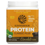 Sunwarrior, Classic Plus Protein, Plant Based, Vanilla, 1.65 lb (750 g) - Supply Center USA