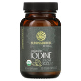 Sunwarrior, Organic Iodine, 30 Vegan Capsules - Supply Center USA