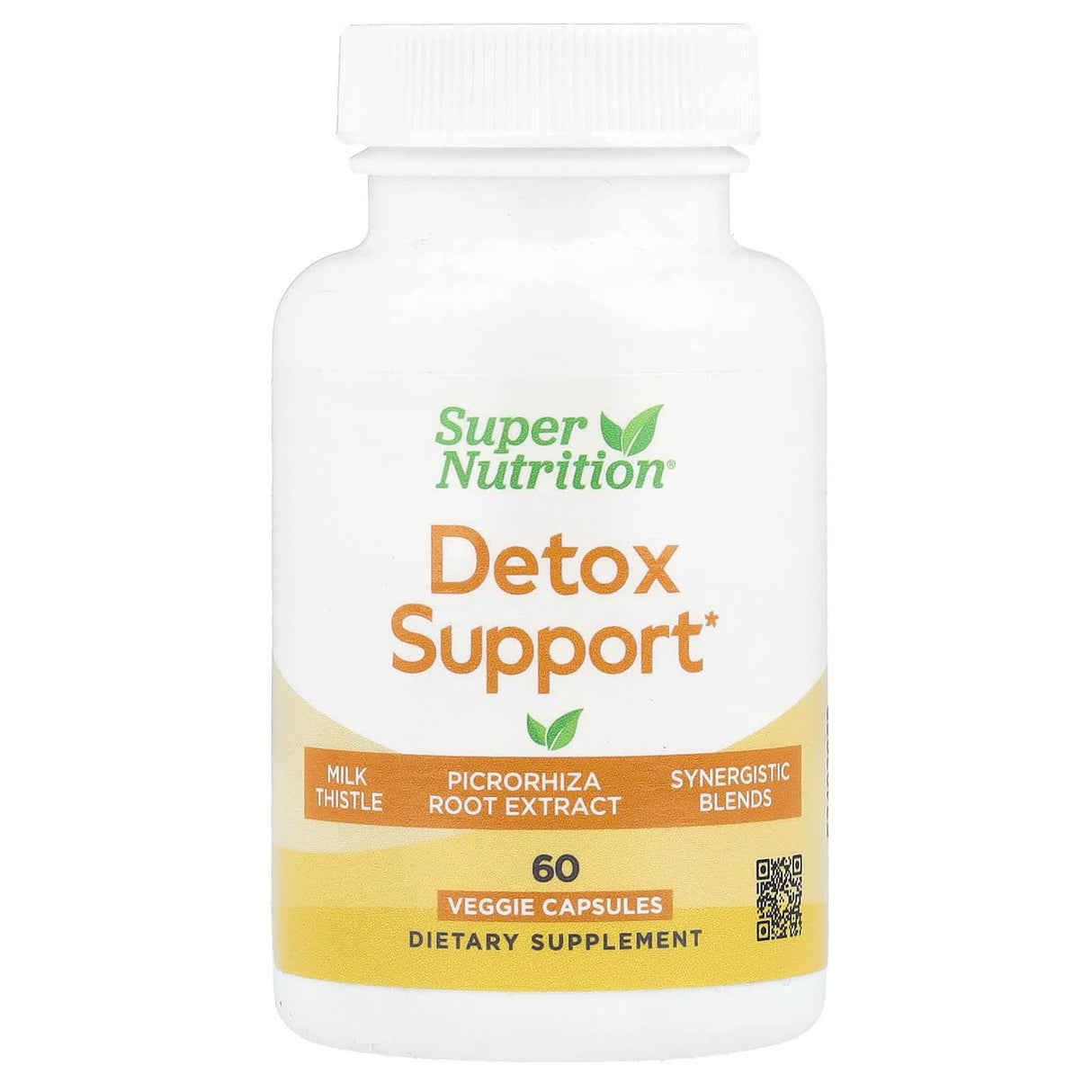 Super Nutrition, Detox Support, 60 Veggie Capsules - Supply Center USA