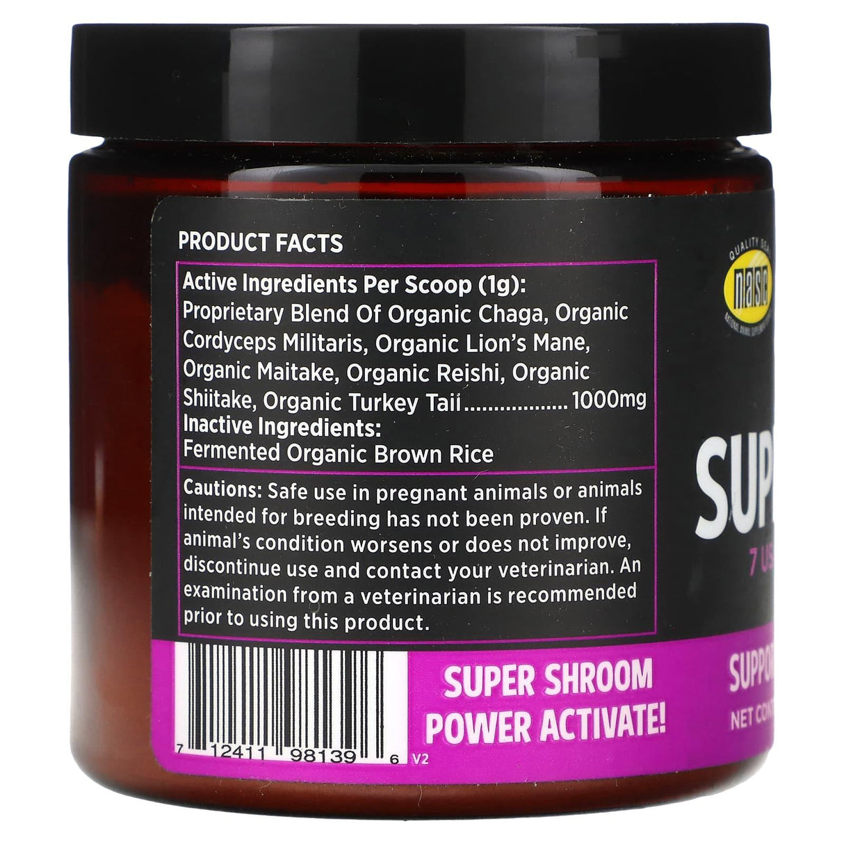 Super Snouts, Super Shrooms, For Dogs & Cats, 2.64 oz (75 g) - Supply Center USA
