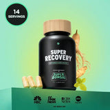 Superbonsai Super Recovery - Natural Ingredients with DHM and Milk Thistle - Supports Liver Aid - GMO Free, Gluten Free, Vegan, Sugar Free - Supply Center USA