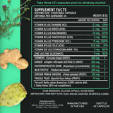 Superbonsai Super Recovery - Natural Ingredients with DHM and Milk Thistle - Supports Liver Aid - GMO Free, Gluten Free, Vegan, Sugar Free - Supply Center USA